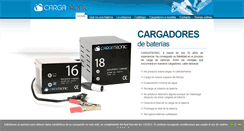 Desktop Screenshot of cargatronic.com